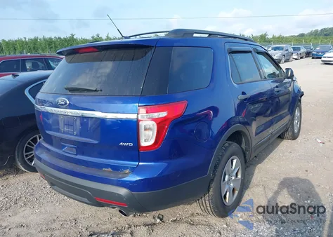 2013 Ford Explorer из США, поврежденный, VIN 1FM5K8B86DGA03107